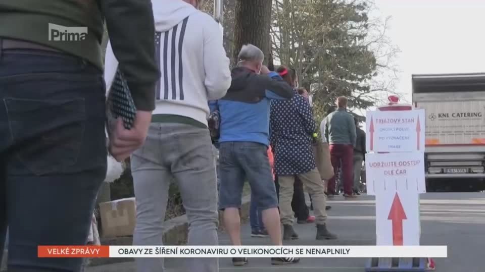 23. 4. 2020 VELKÉ ZPRÁVY: OBAVY ZE ŠÍŘENÍ KORONAVIRU O VELIKONOCÍCH SE NENAPLNILY